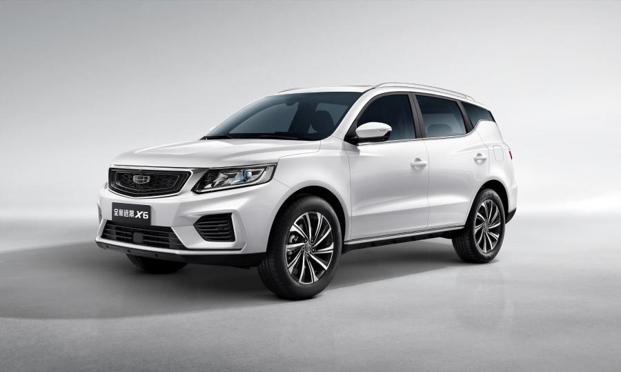  Geely Vision X6 2019 года  (фото 2 из 6)